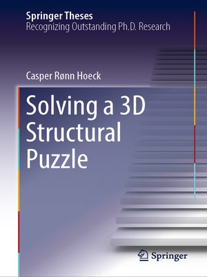 cover image of Solving a 3D Structural Puzzle